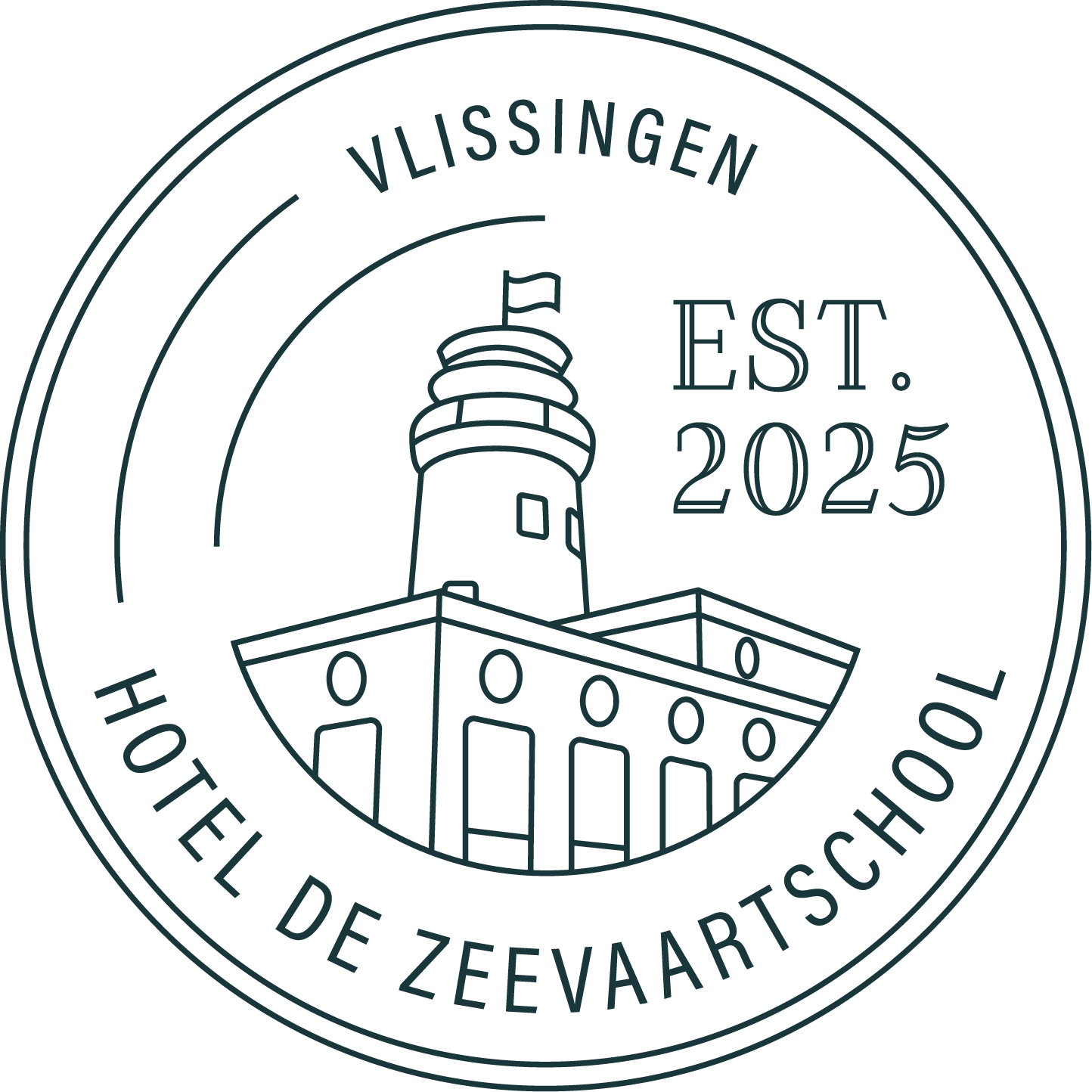 Hotel De Zeevaartschool Logo